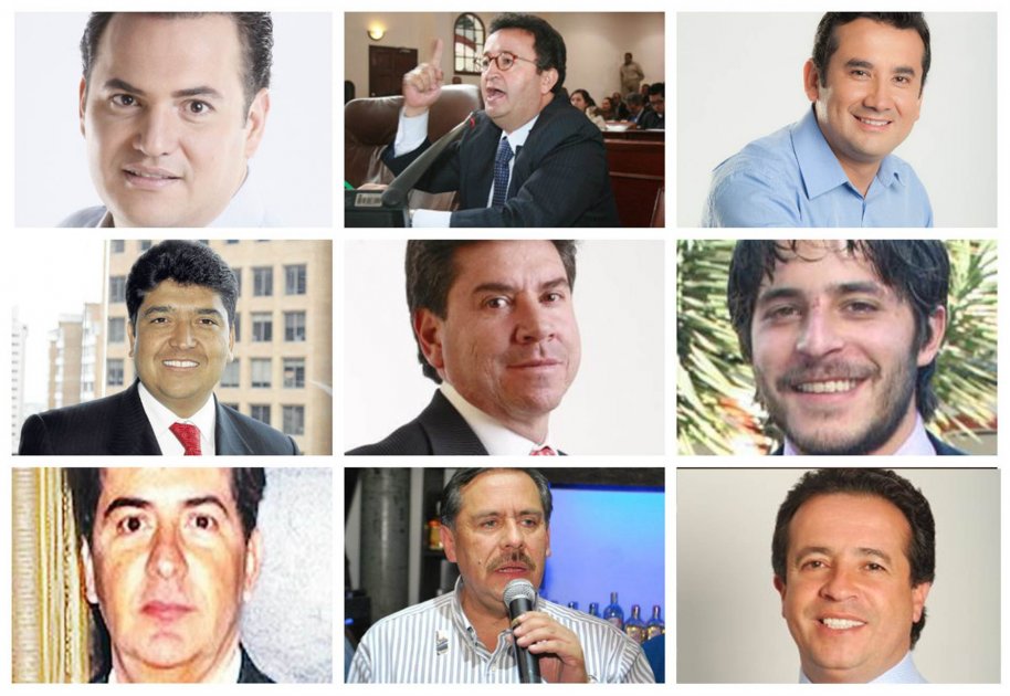 Extinción de dominio a concejales y exconcejales por ‘carrusel de la contratación’