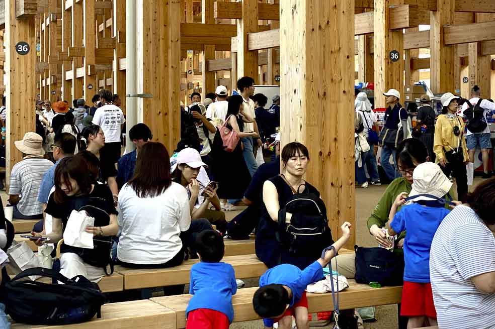 Torre de Tokio: turistas japoneses