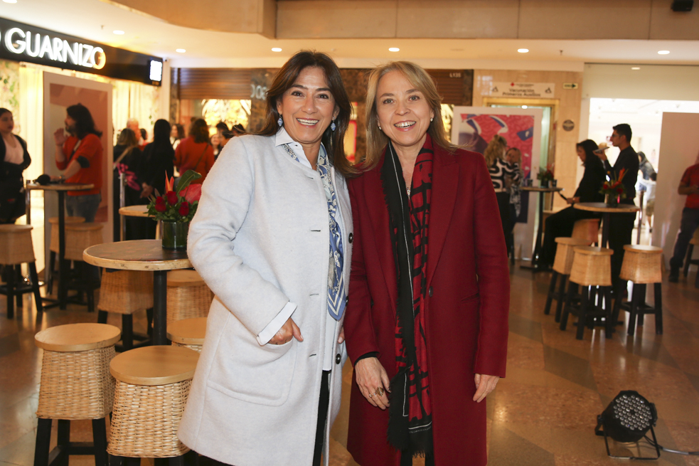 Lucia Madriñan, Lizette Arango