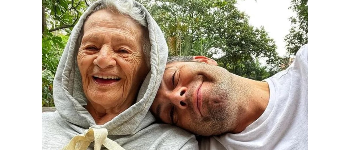 Iván Lalinde recuerda a su madre con video: “¿No dizque el tiempo lo cura todo?”