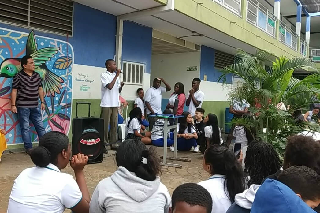 Enseñar sobre el coronavirus: la propuesta de docentes en Cali para hacer frente a la pandemia