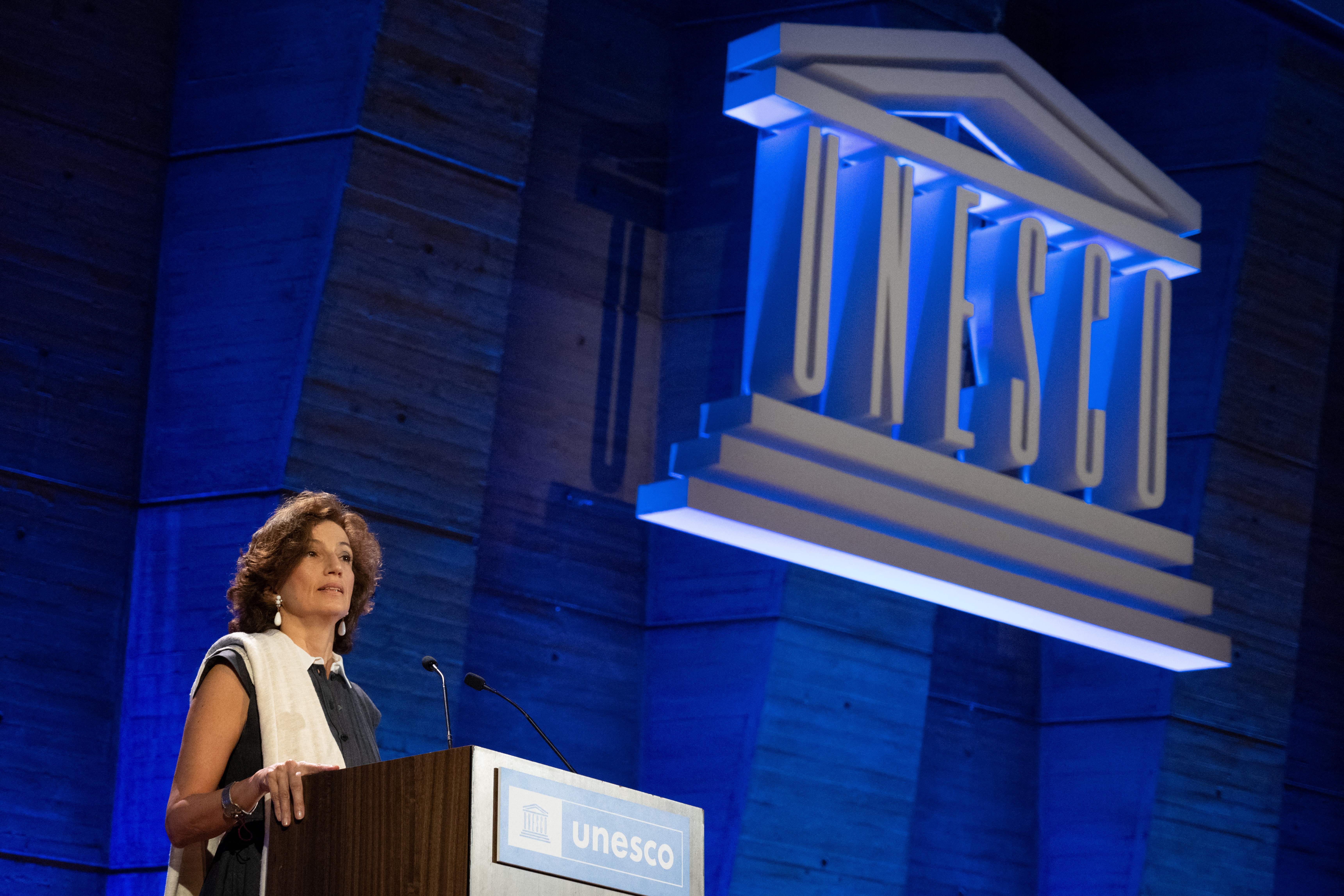 EE. UU. deja la Unesco por tercera vez; Azoulay lamenta decisión de Trump