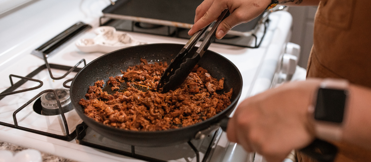 Receta con carne molida y papas para salvar el almuerzo