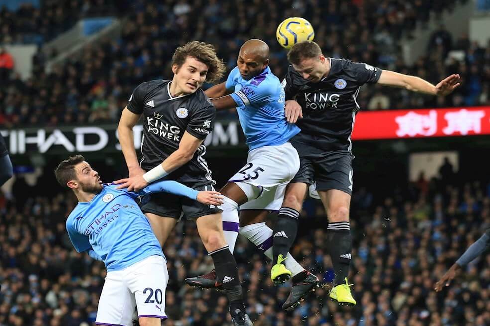 El Manchester City venció al Leicester en el duelo de escoltas de la Premier League