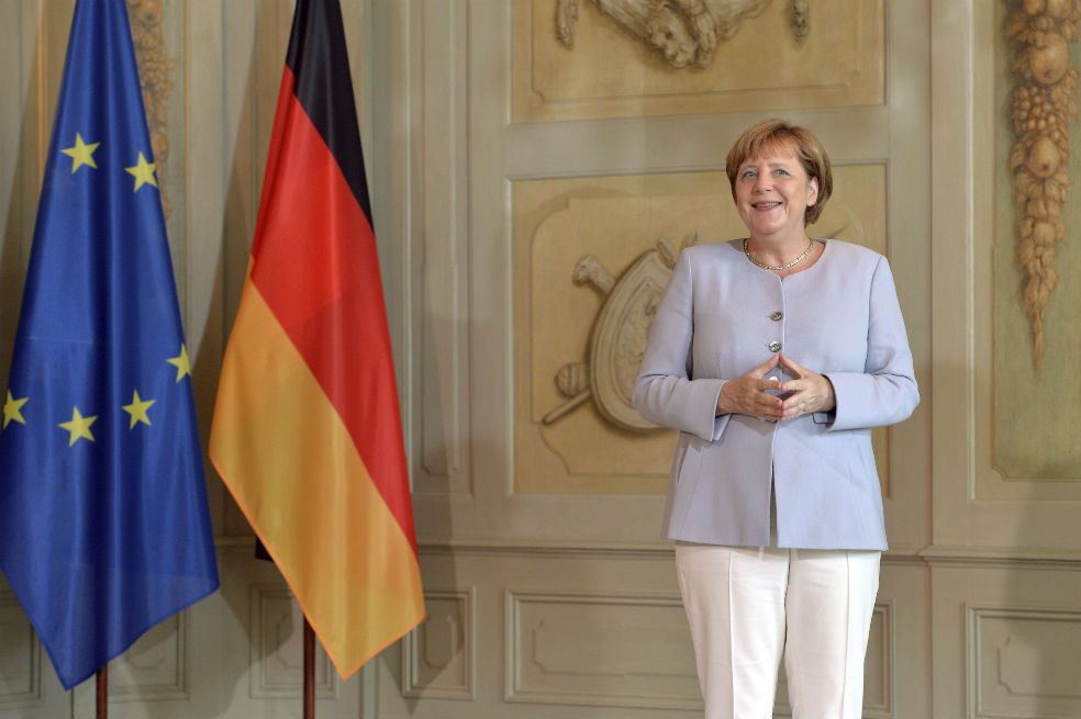 Las mujeres que gobiernan Europa