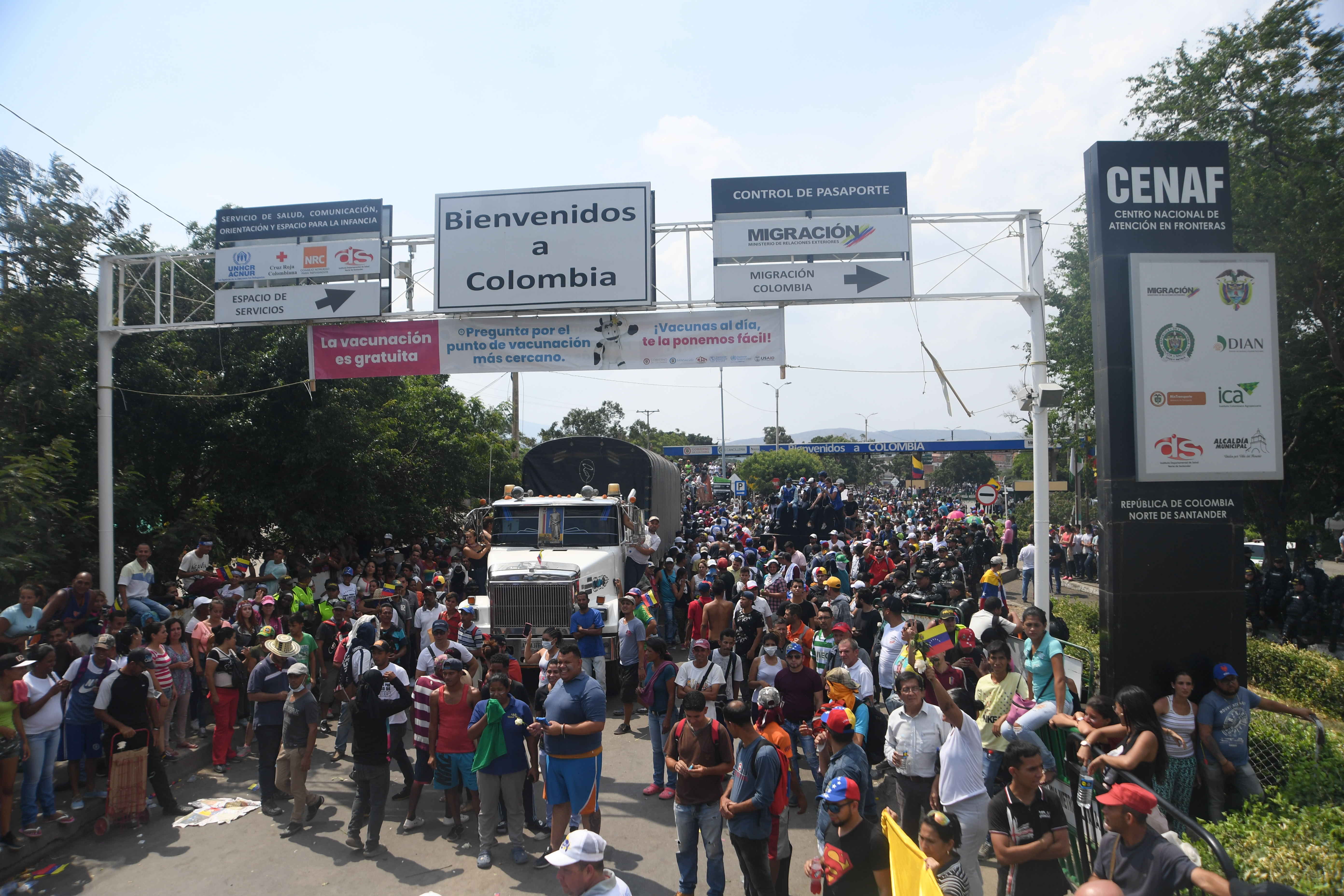 Amnistía Internacional pidió a Colombia reconocer como refugiados a venezolanos