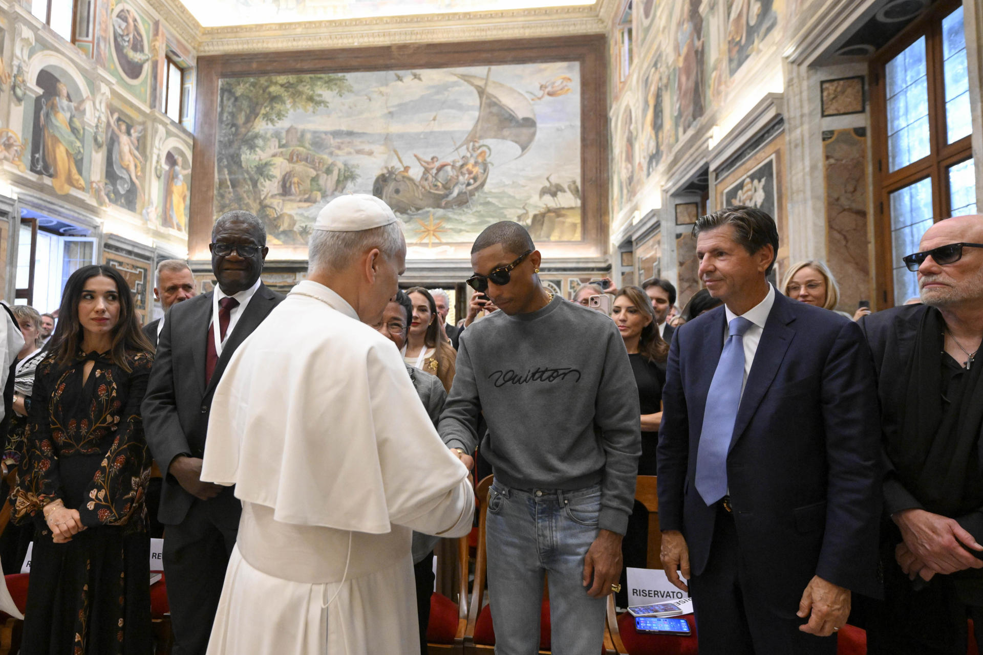 En vivo. Concierto del ‘Grace for the world’ en el Vaticano