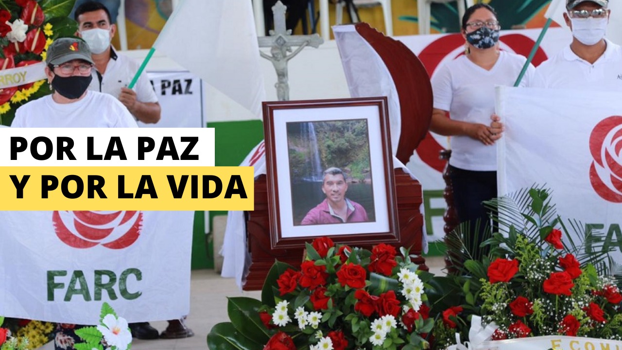La marcha de la FARC por los 234 firmantes de paz asesinados