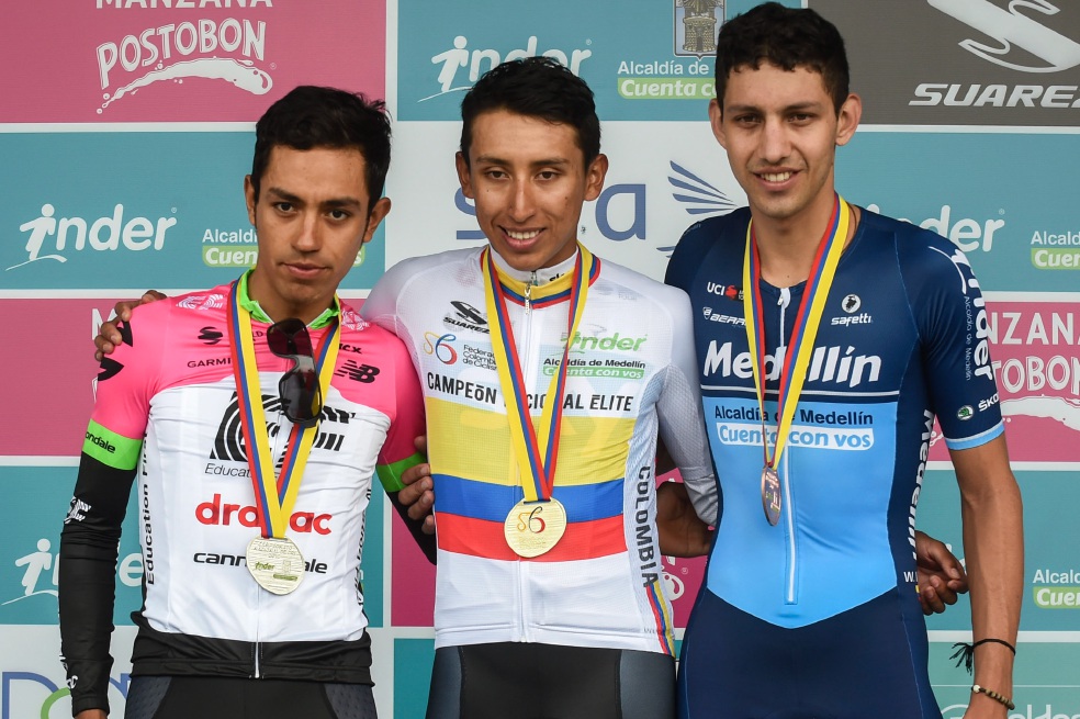 Egan Bernal no deja de sorprender al mundo del ciclismo