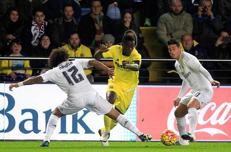 Real Madrid perdió ante Villarreal y se aleja del liderato