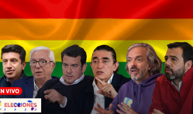 ¿Qué proponen los candidatos a la Alcaldía de Bogotá a favor de la comunidad LGBT?