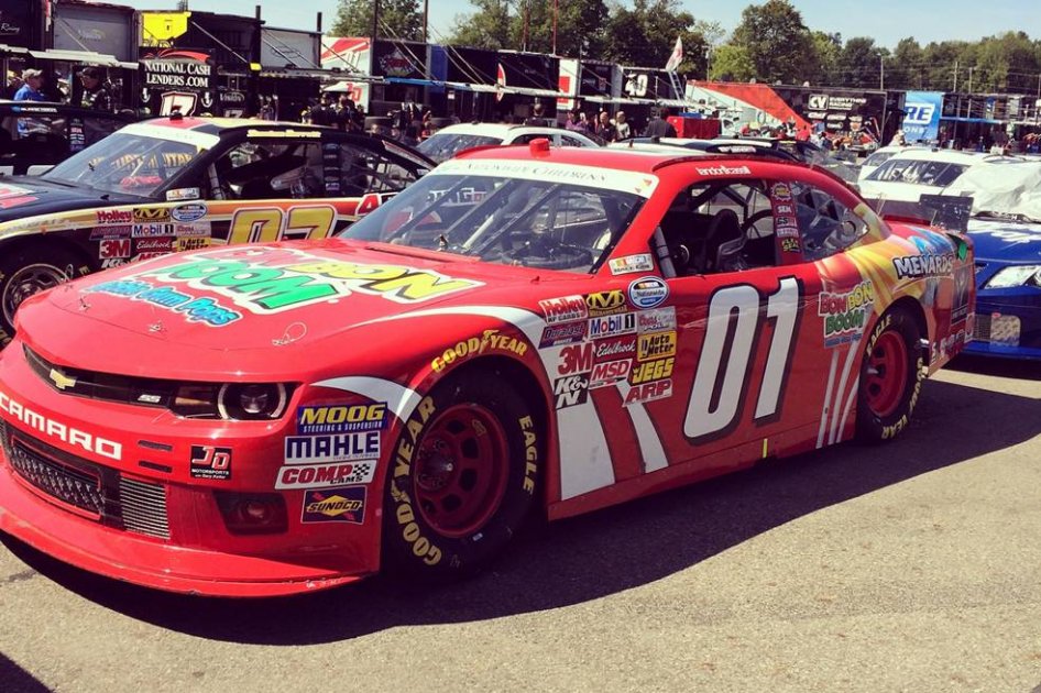 Bon Bon Bum llegó hasta la Nascar