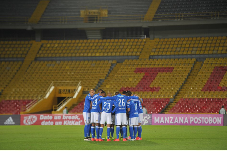Con Cocca en el palco, Millonarios derrotó 1-0 al Deportivo Cali