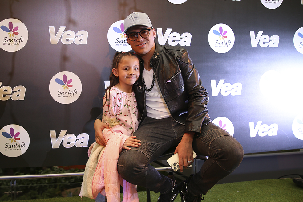 Un momento con Yeison Jimenez Santafe