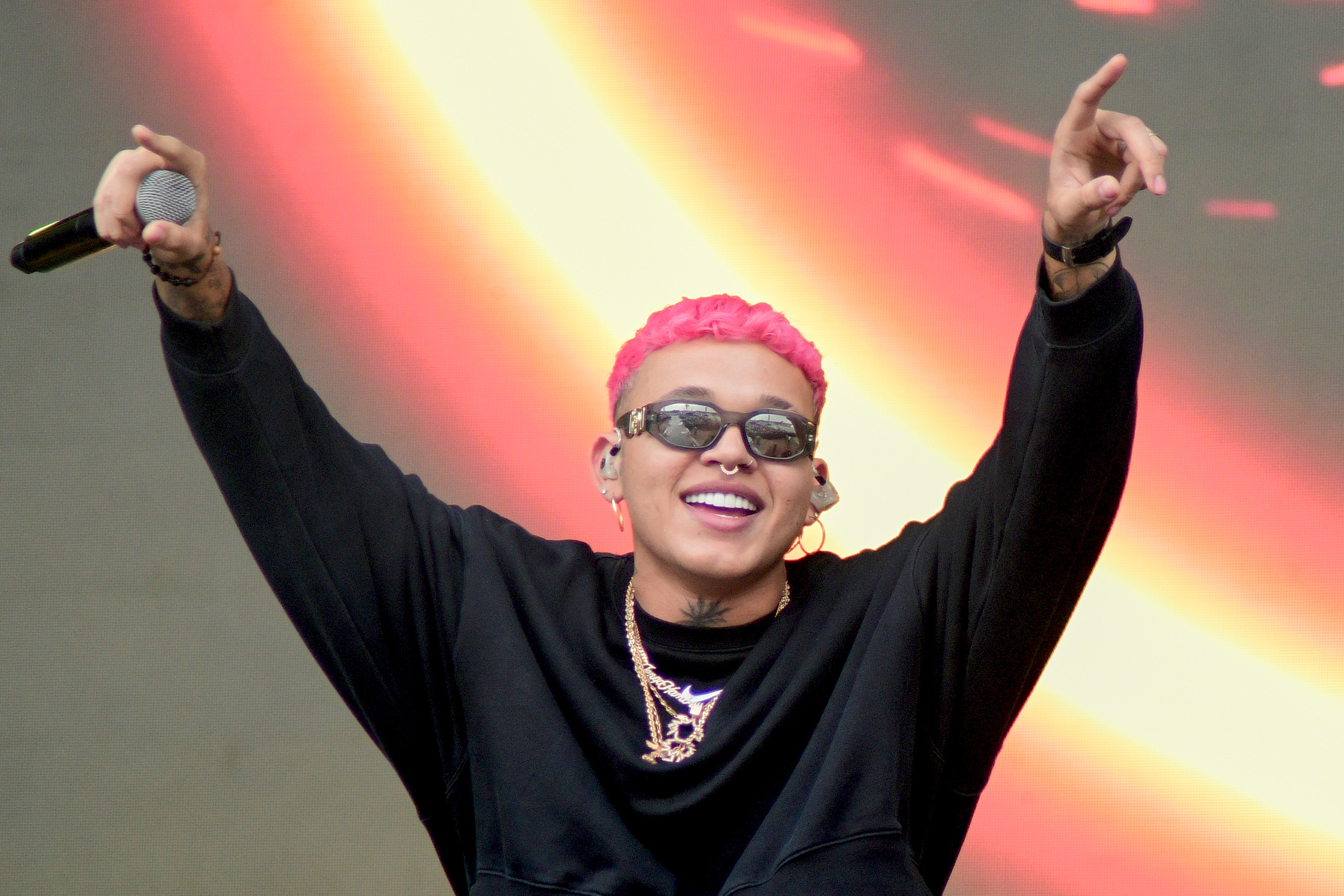 Beéle: La estrella del afrobeat que llenó el Movistar Arena seis veces