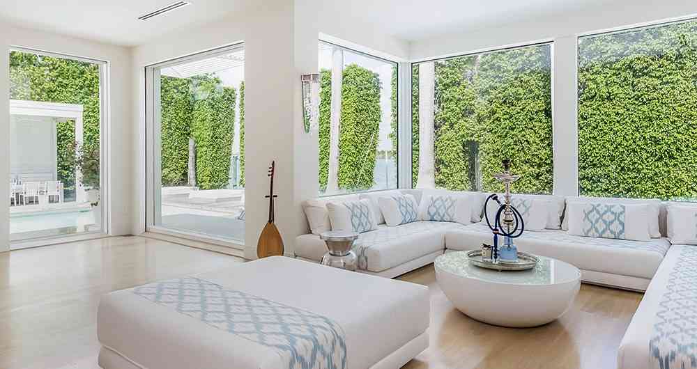 Esta mansión de Shakira en Miami tiene un precio de 11,6 millones de euros y está en venta desde hace más de un año.