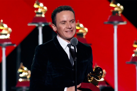 Fonseca, J Balvin y Palo Cruza´O ganan los primeros Grammy Latino para Colombia