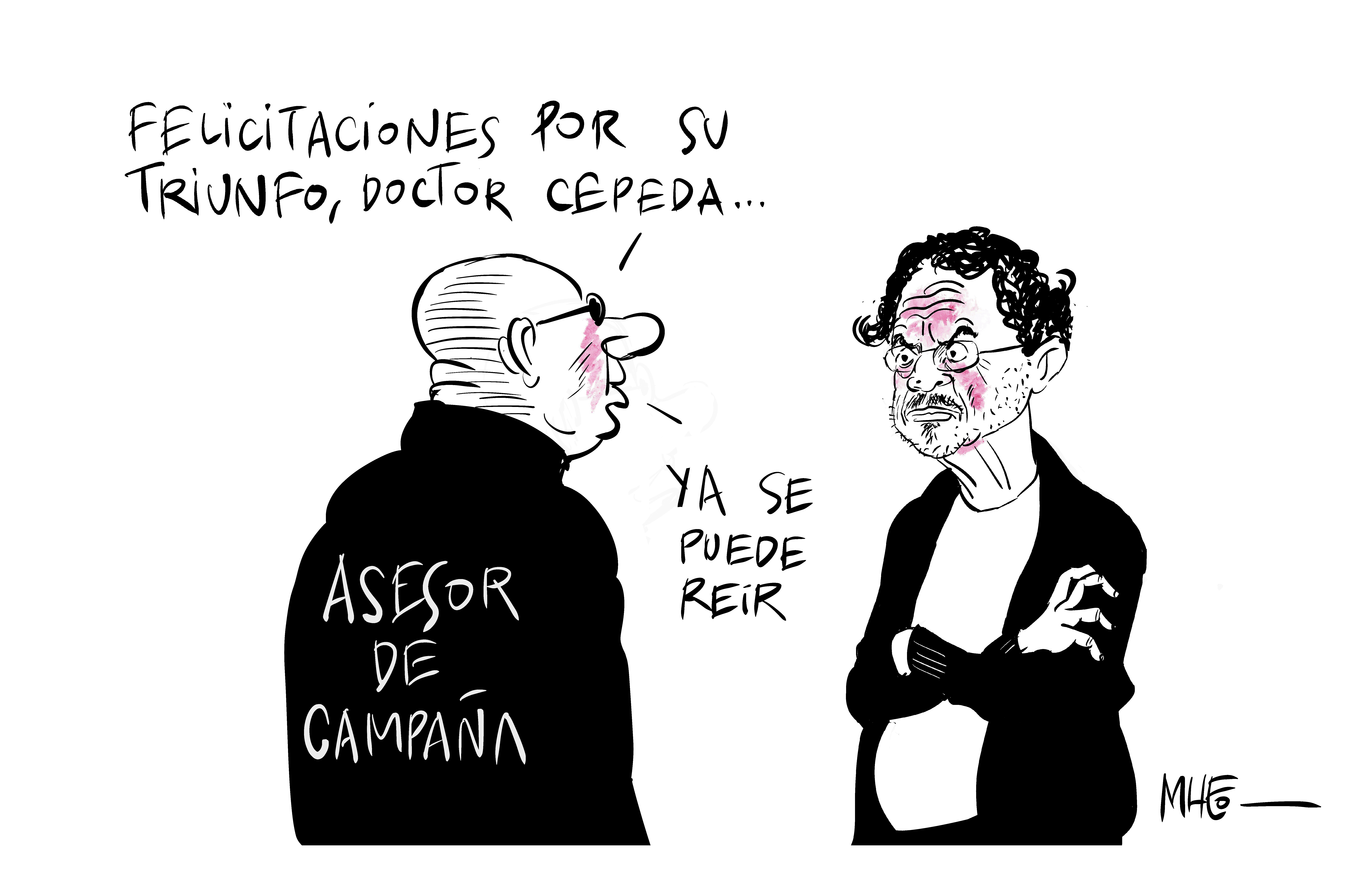 El candidato de la izquierda