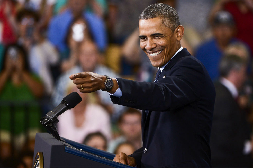 La presidencia de Obama en 15 momentos