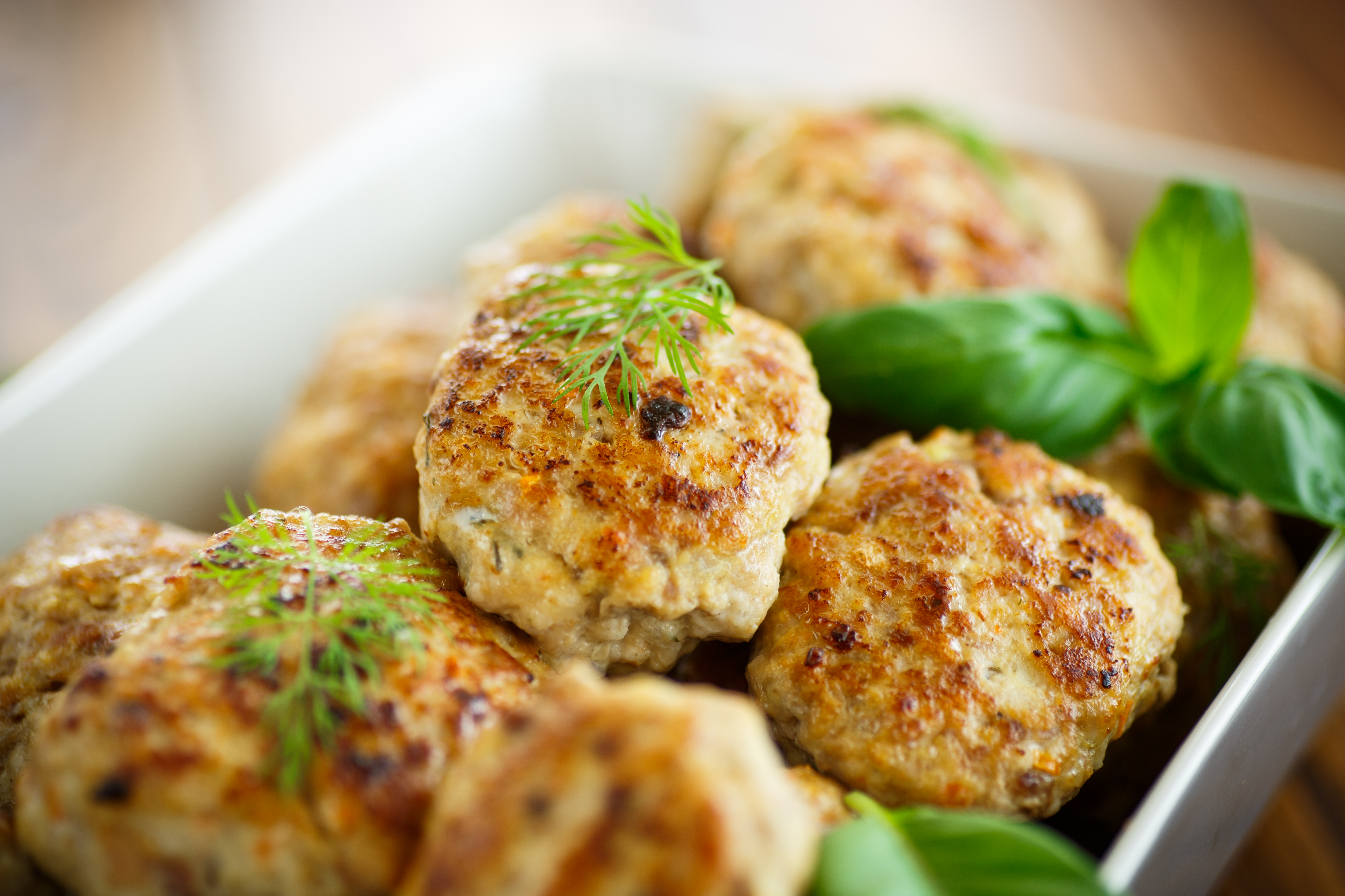 Croquetas de pollo con espinaca, la receta perfecta para un almuerzo nutritivo