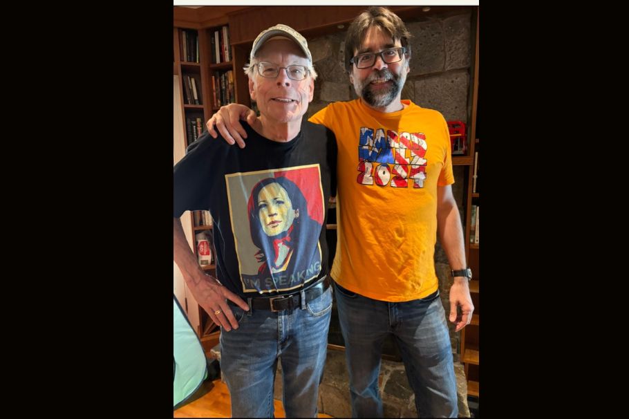 Stephen King.