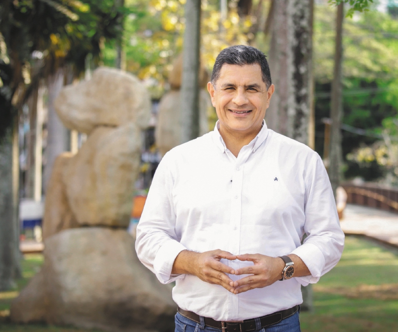 Nueva EPS: su interventor, el exalcalde Jorge Iván Ospina, dice que no la liquidará
