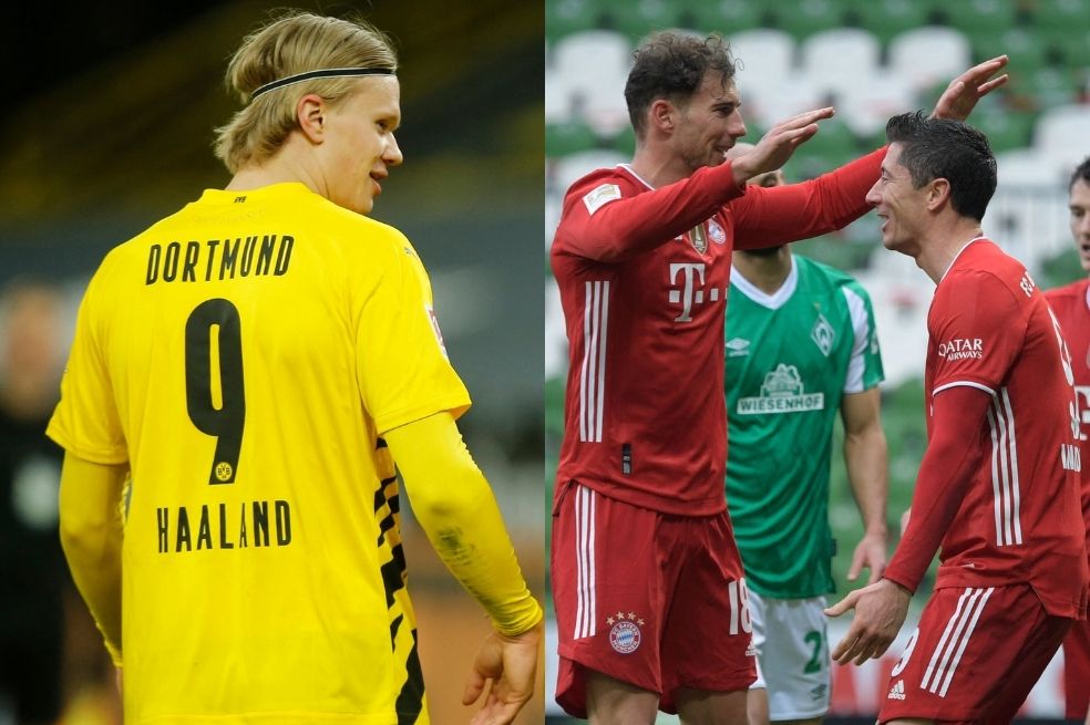 En Alemania, Bayern sigue imparable y el Dortmund busca la Champions