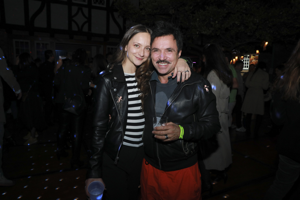 Ramiro Meneses y Valentina Contreras