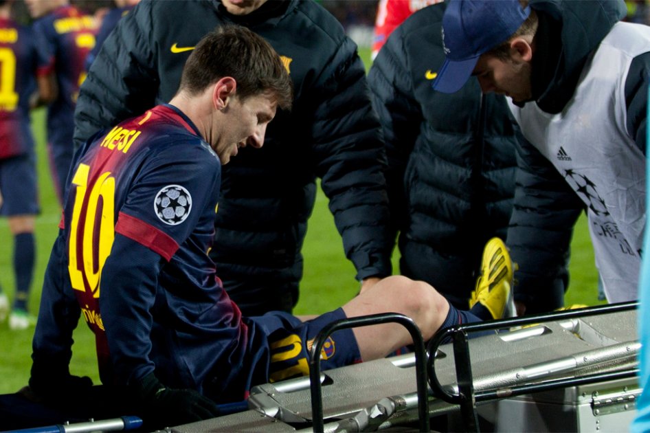 Messi: Gracias a Dios solo fue un golpe