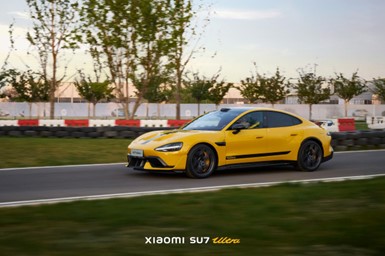 El carro eléctrico más rápido de Xiaomi que superó a Porsche en Nürburgring