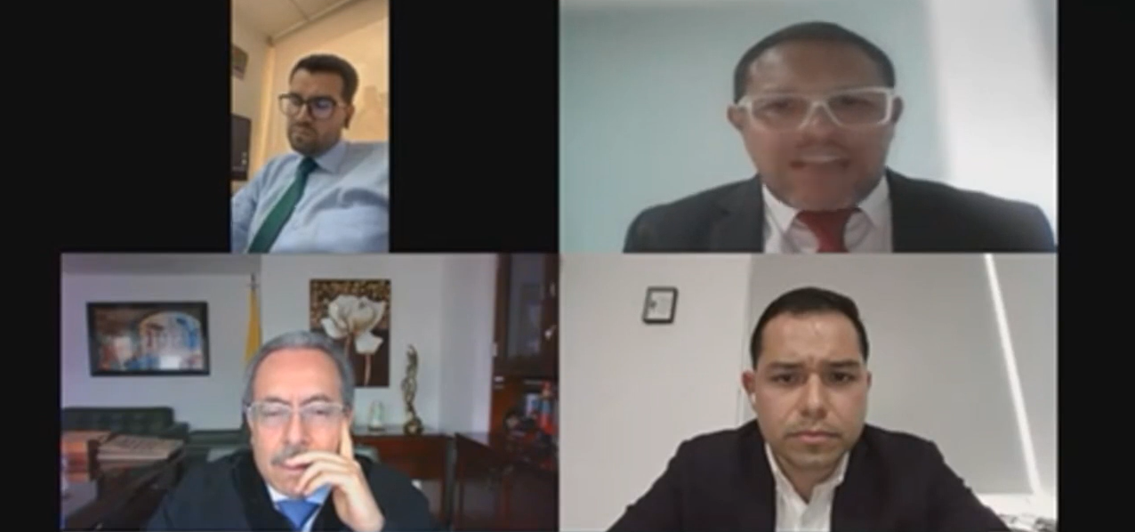 Alias Porcino habló en juicio contra Leonidas Bustos por cartel de la toga