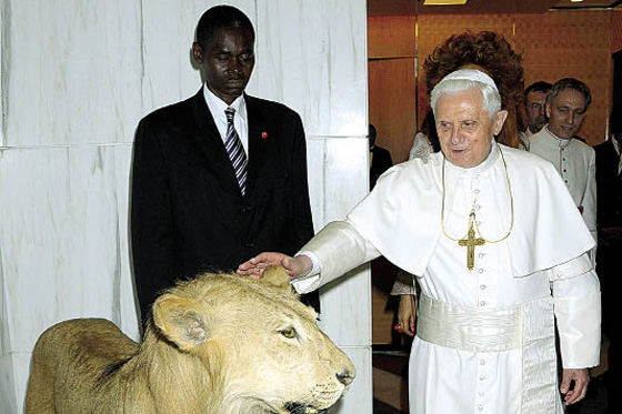 Evangelizando en África