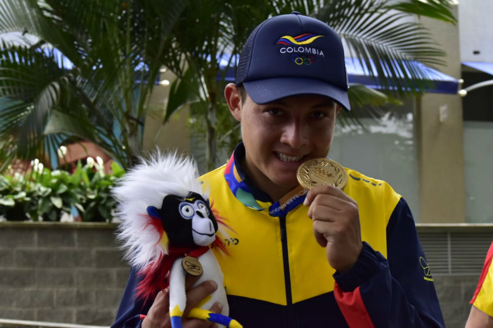 Rodrigo Contreras ganó la octava etapa en Rwanda