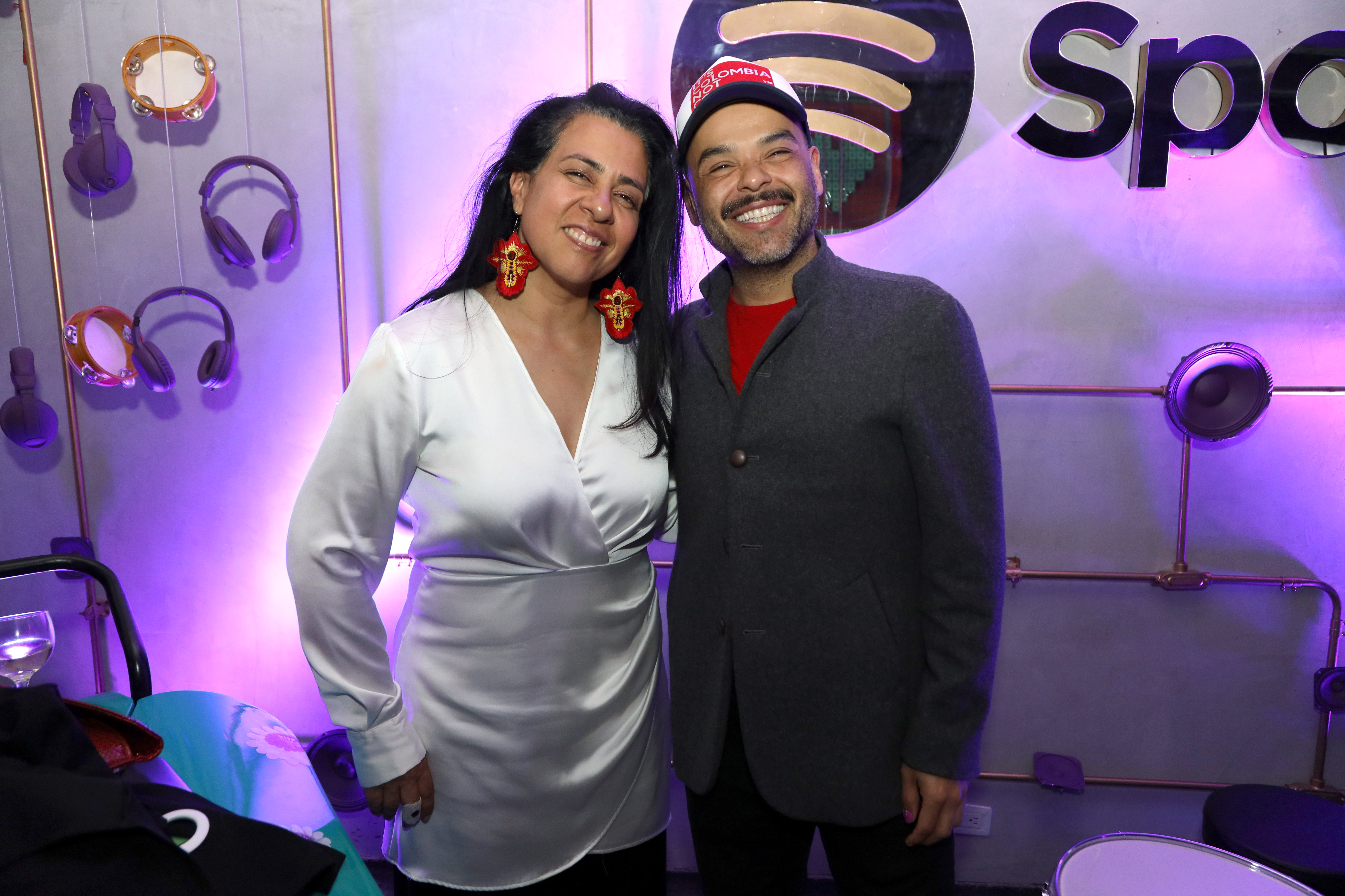 María Ramírez y Carlos Vargas