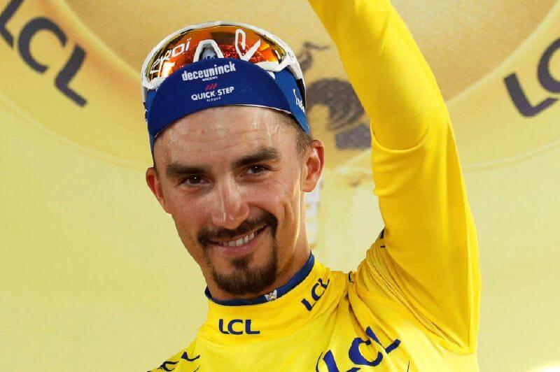¿A Alaphilippe le alcanzará hasta París?