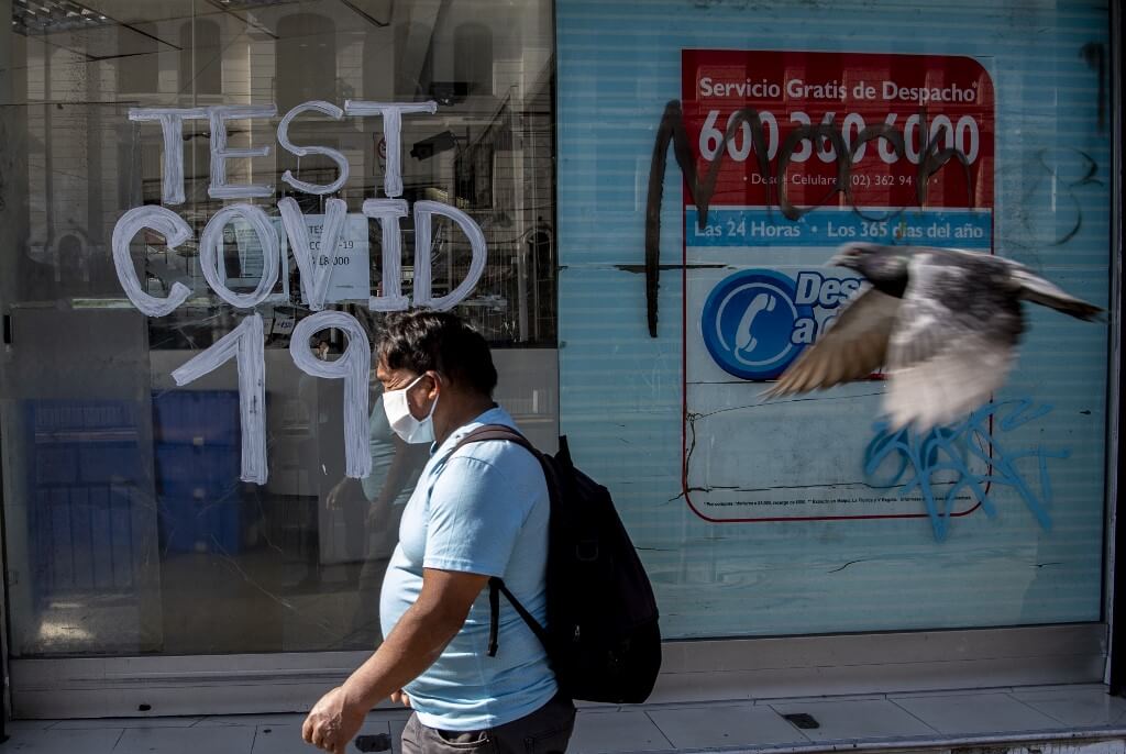 Cuarentena total en Santiago de Chile tras grave aumento de nuevos casos de coronavirus