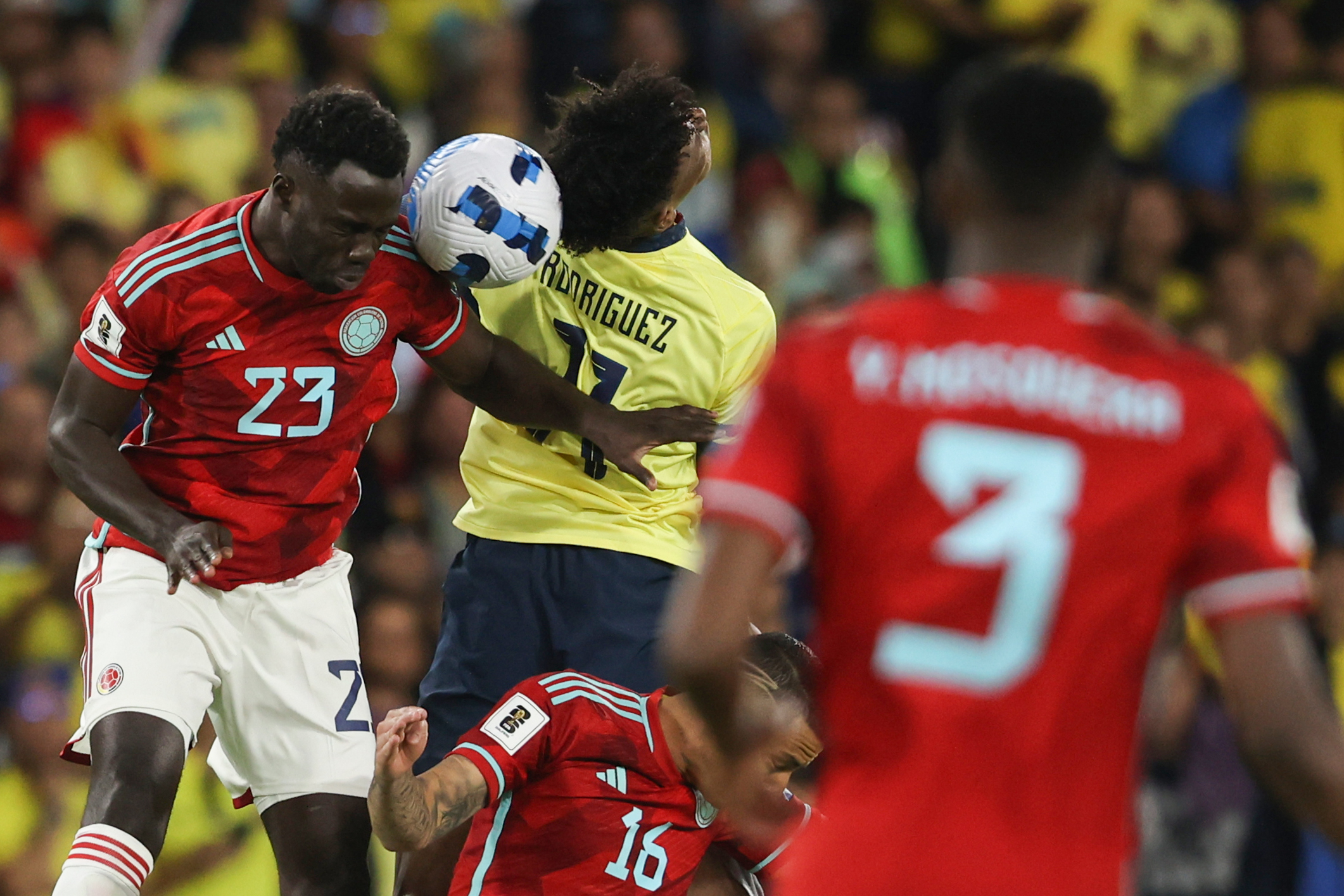 Colombia le empató a Ecuador por eliminatorias: punto de oro en Quito
