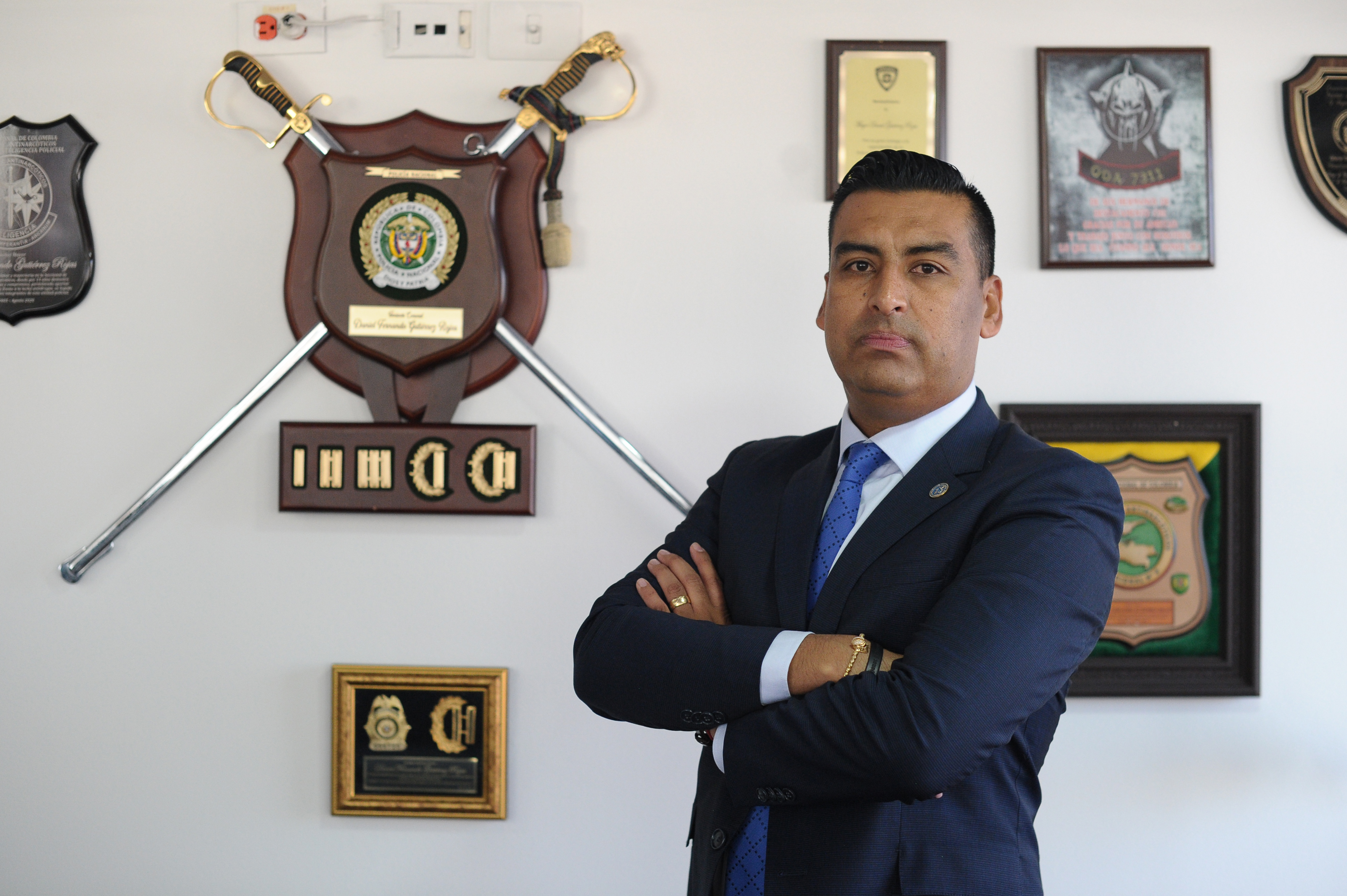 Coronel Director del INPEC