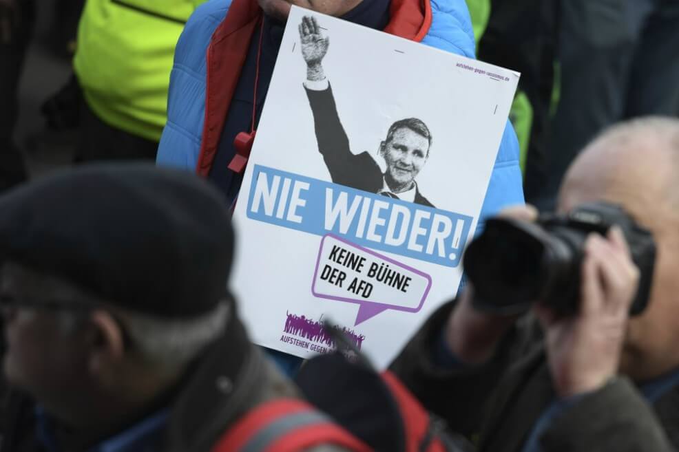 Zonas cercanas a campos de concentración en Alemania dan más apoyo a la extrema derecha