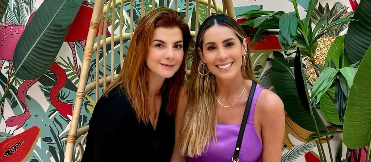 Carolina Cruz contó cómo es su relación con Carolina Soto