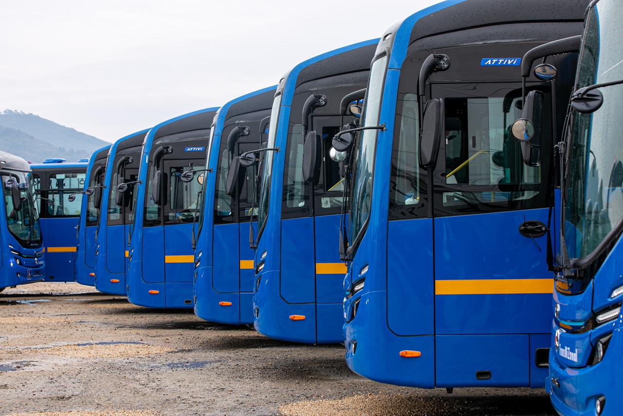 Bogotá amplía su flota eléctrica: 269 buses nuevos para reforzar tres troncales clave
