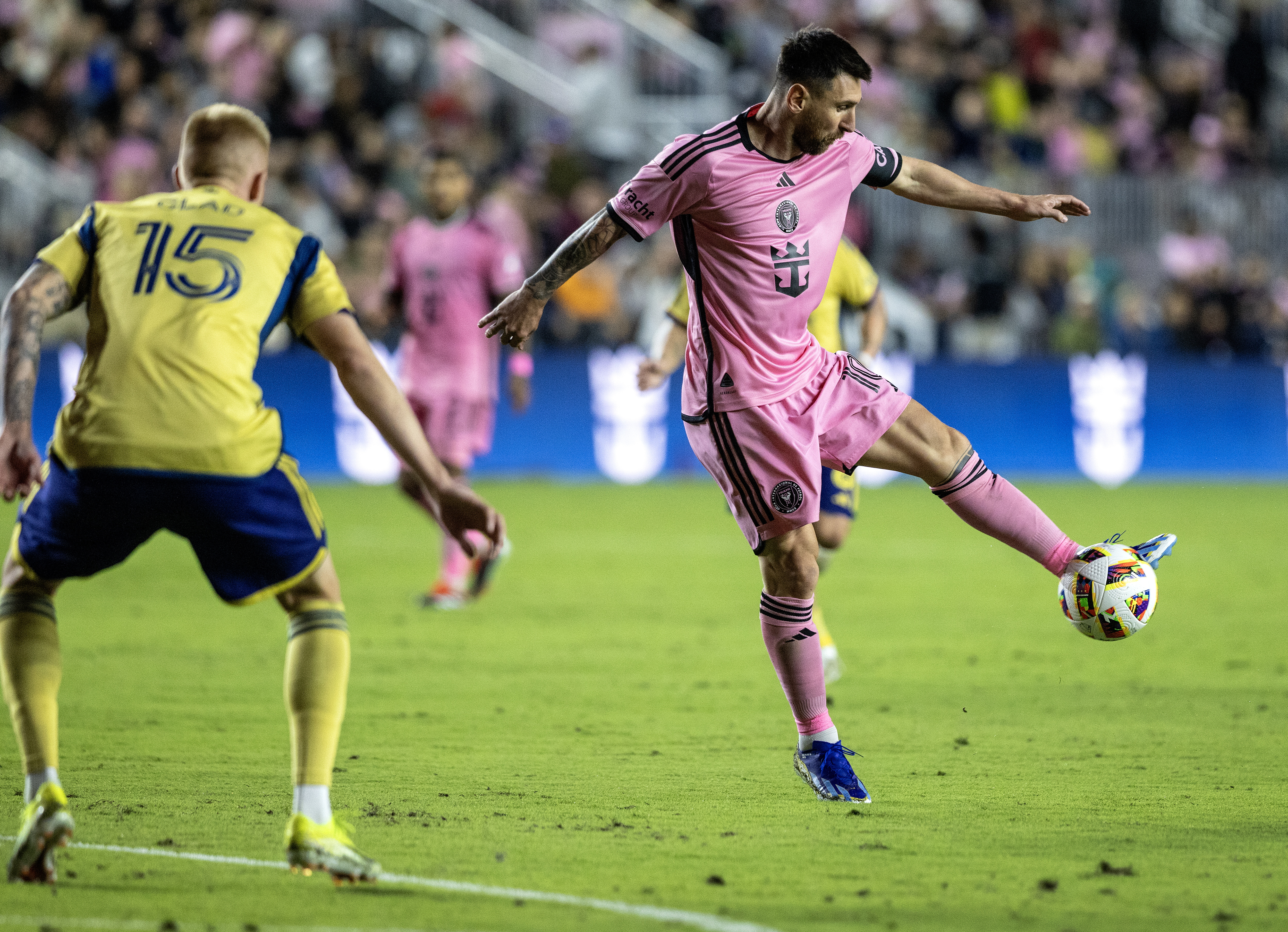 Video: la jugada “imposible” de Messi en la MLS que causa sensación en redes