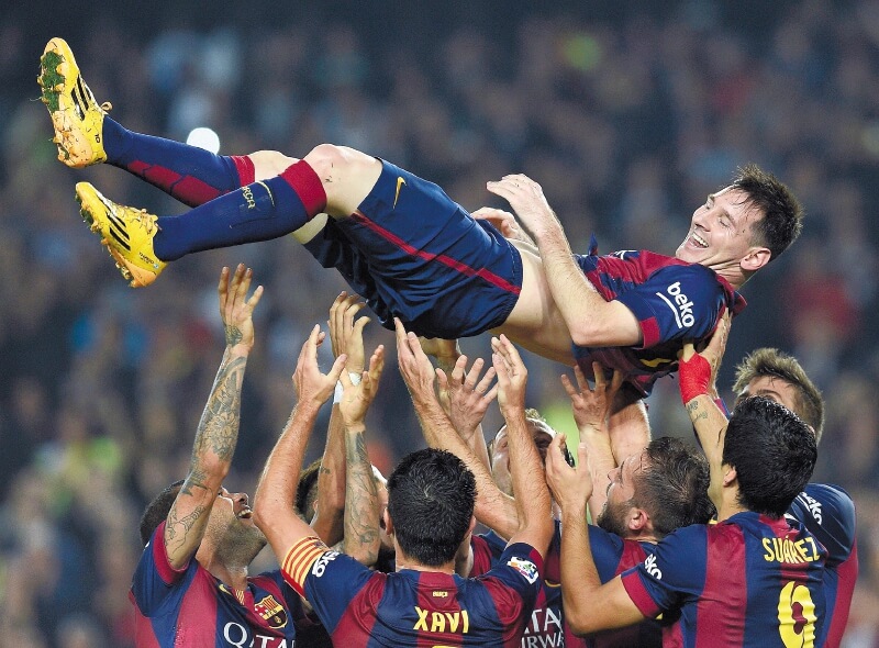 El último tiempo para Lionel Messi