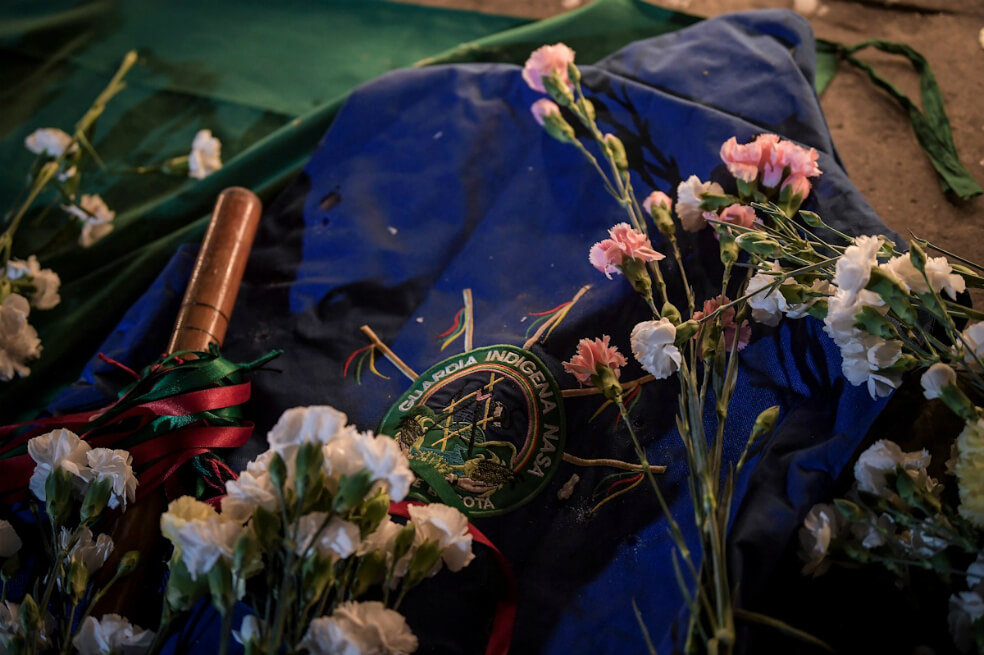 Así fue la velatón por las víctimas de la masacre en Toribío, Cauca