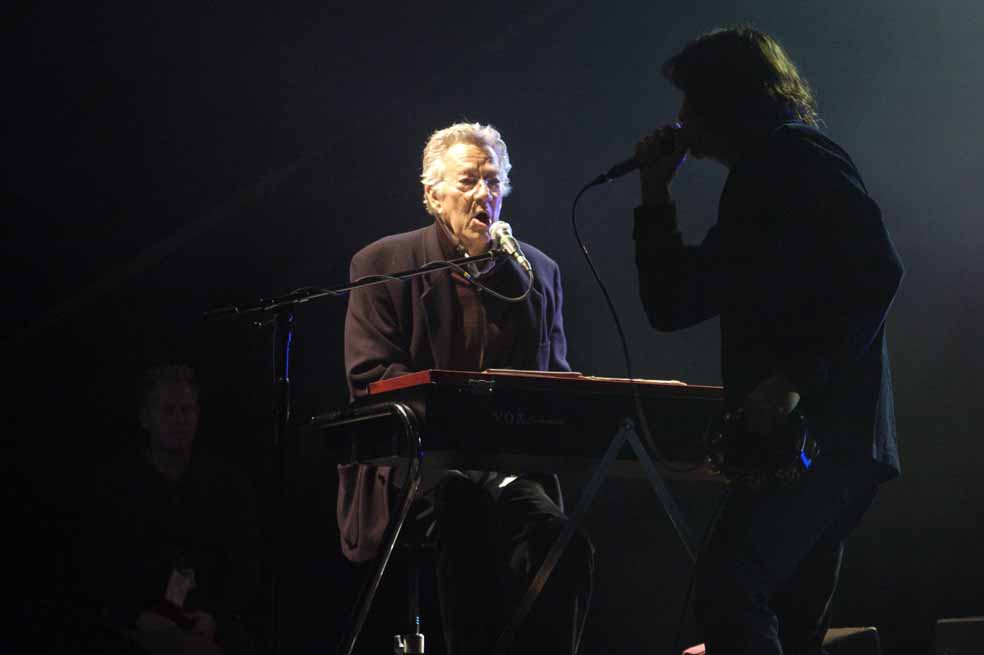 Ray Manzarek, el equilibrio de The Doors