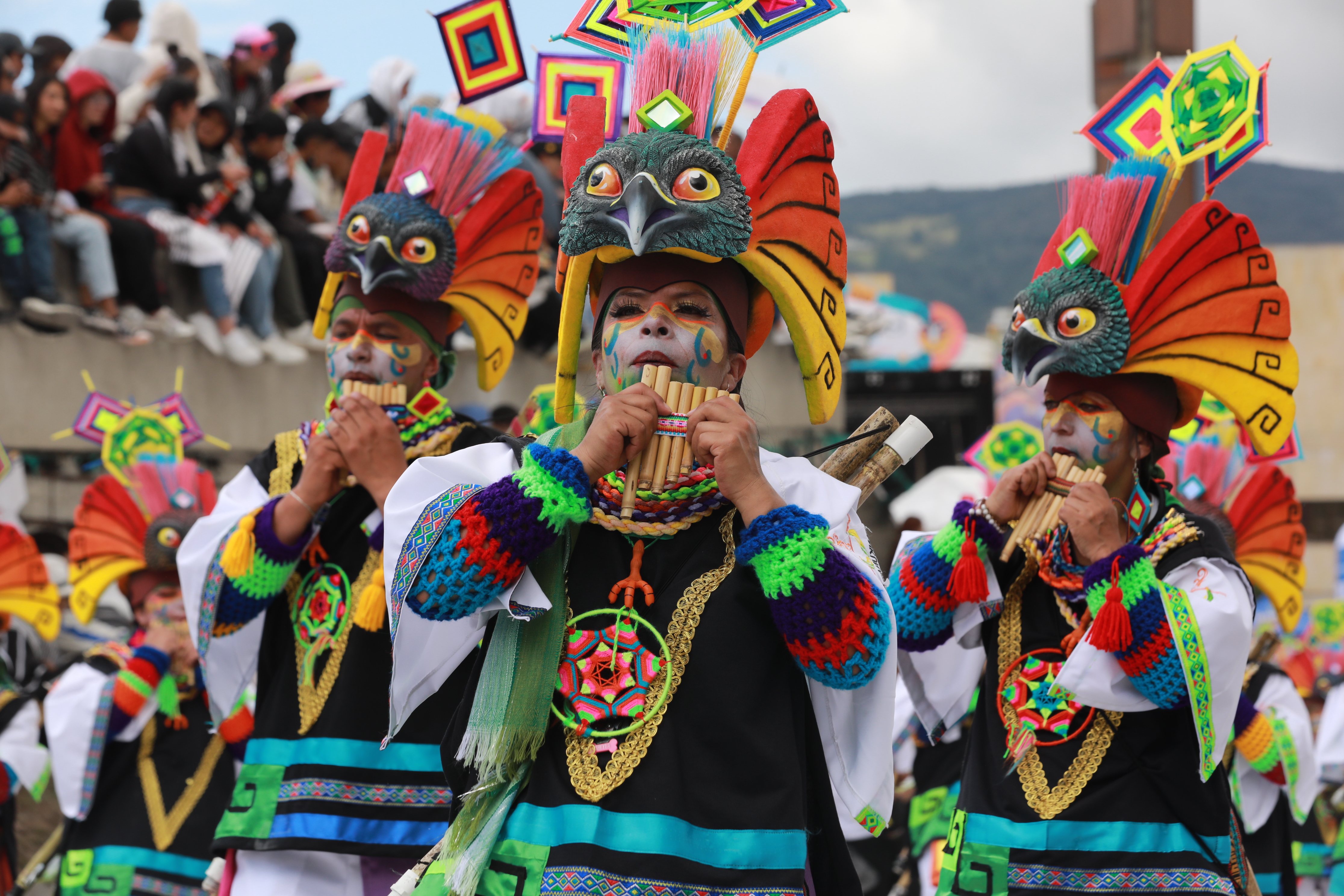 Colectivos Coreográficos en el Carnaval de Negros y Blancos de Pasto 2024