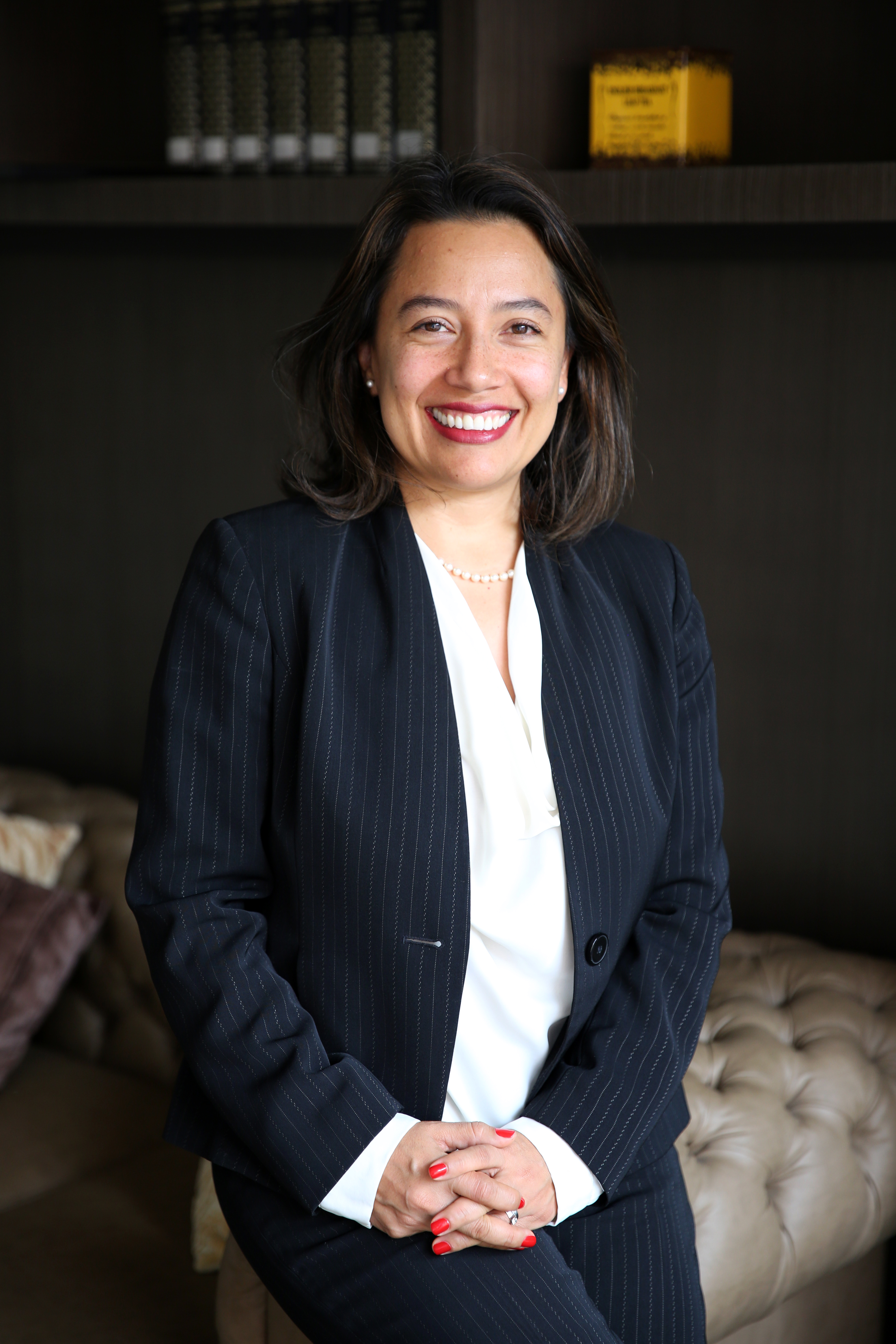 Claudia Benavides, presidenta de Baker McKenzie.