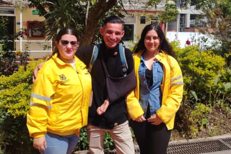 Jonathan Vergara, exhabitante de calle, obtiene el mejor puntaje del ICFES en Bogotá