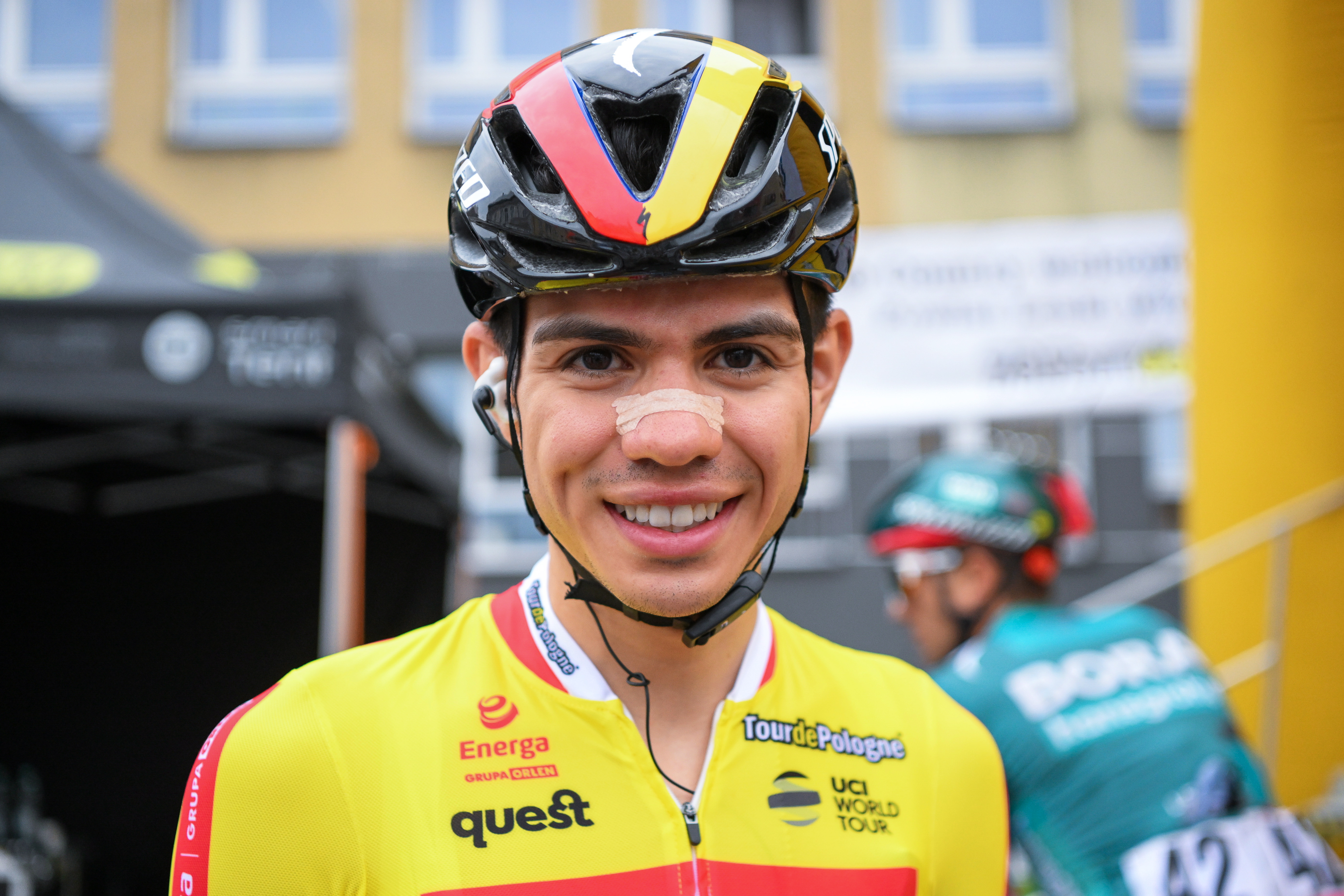 Ethan Hayter, campeón del Tour de Polonia; Sergio Higuita, top-10