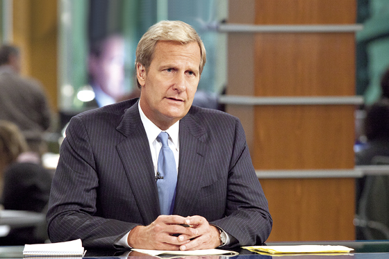 Jeff Daniels: Un presentador insufrible